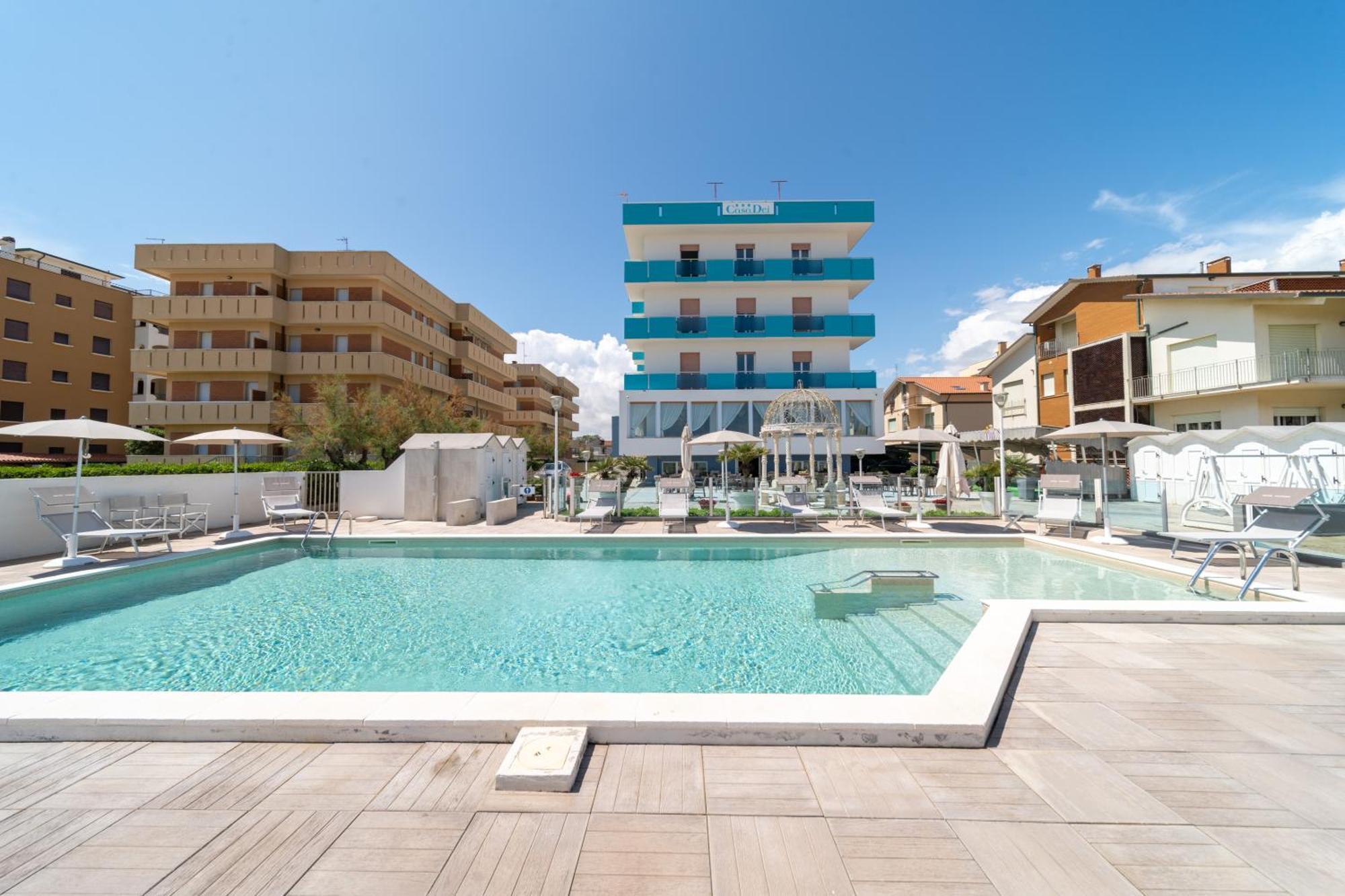 Hotel Casadei Fano Dış mekan fotoğraf