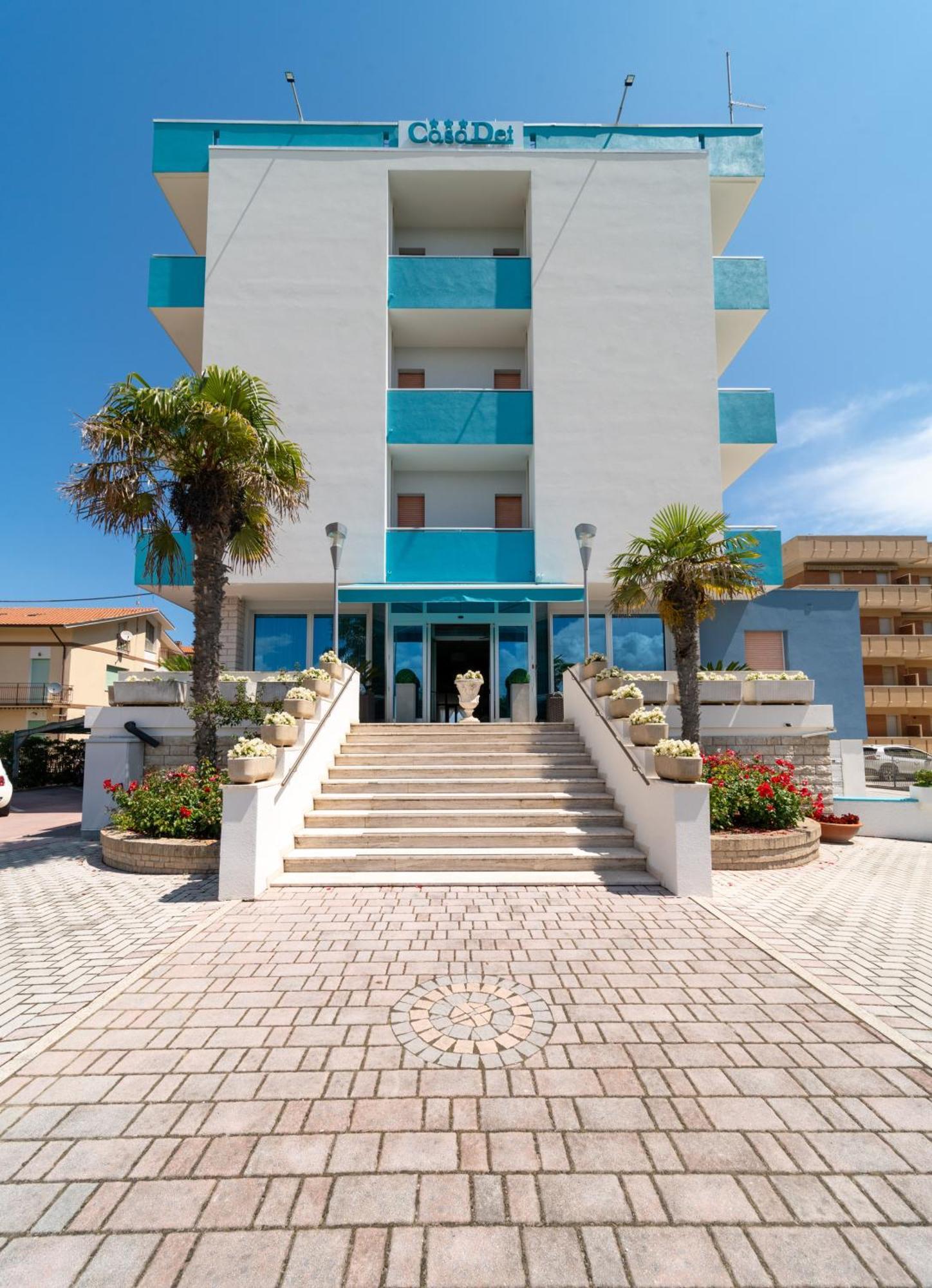 Hotel Casadei Fano Dış mekan fotoğraf
