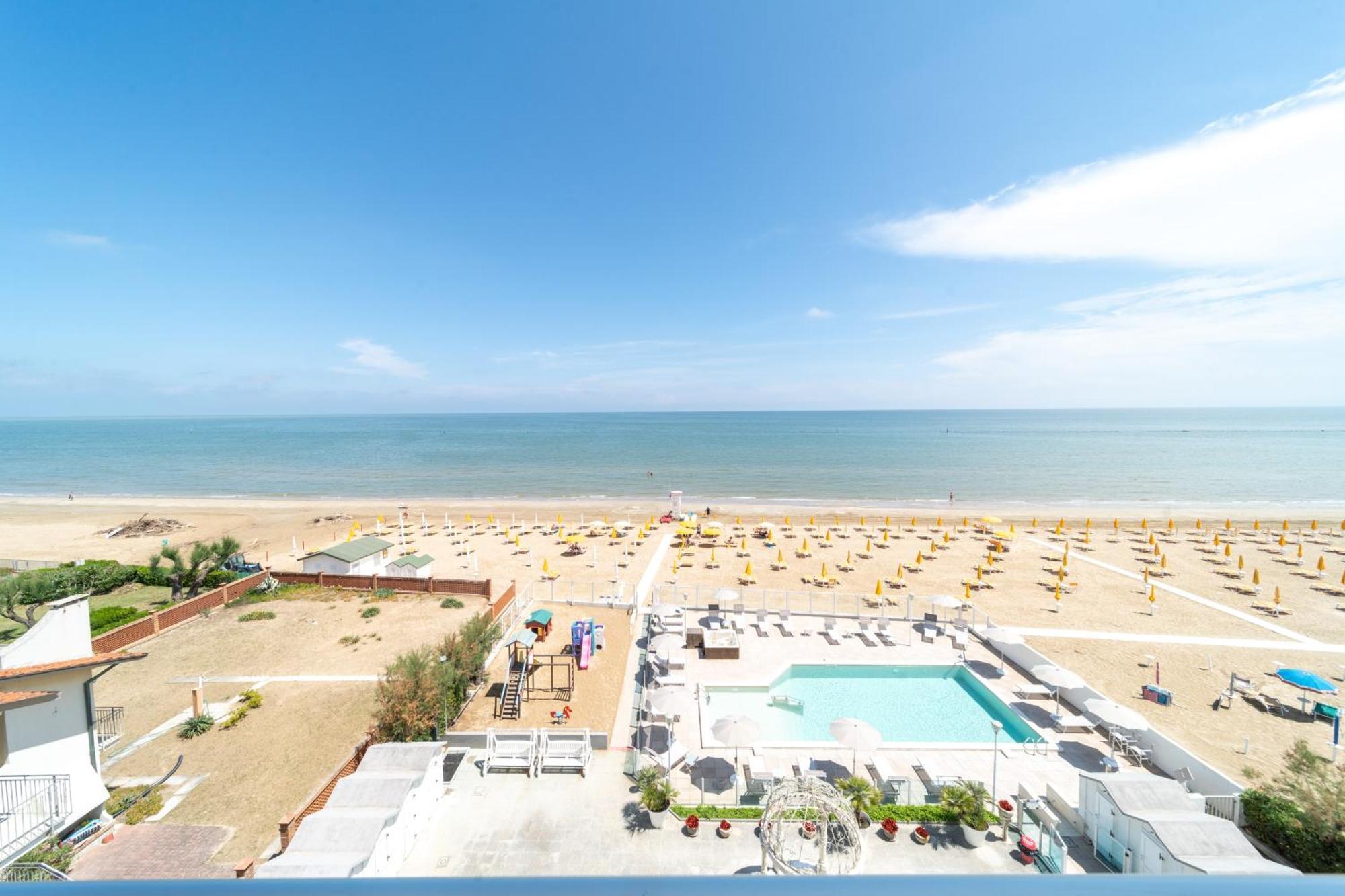 Hotel Casadei Fano Dış mekan fotoğraf