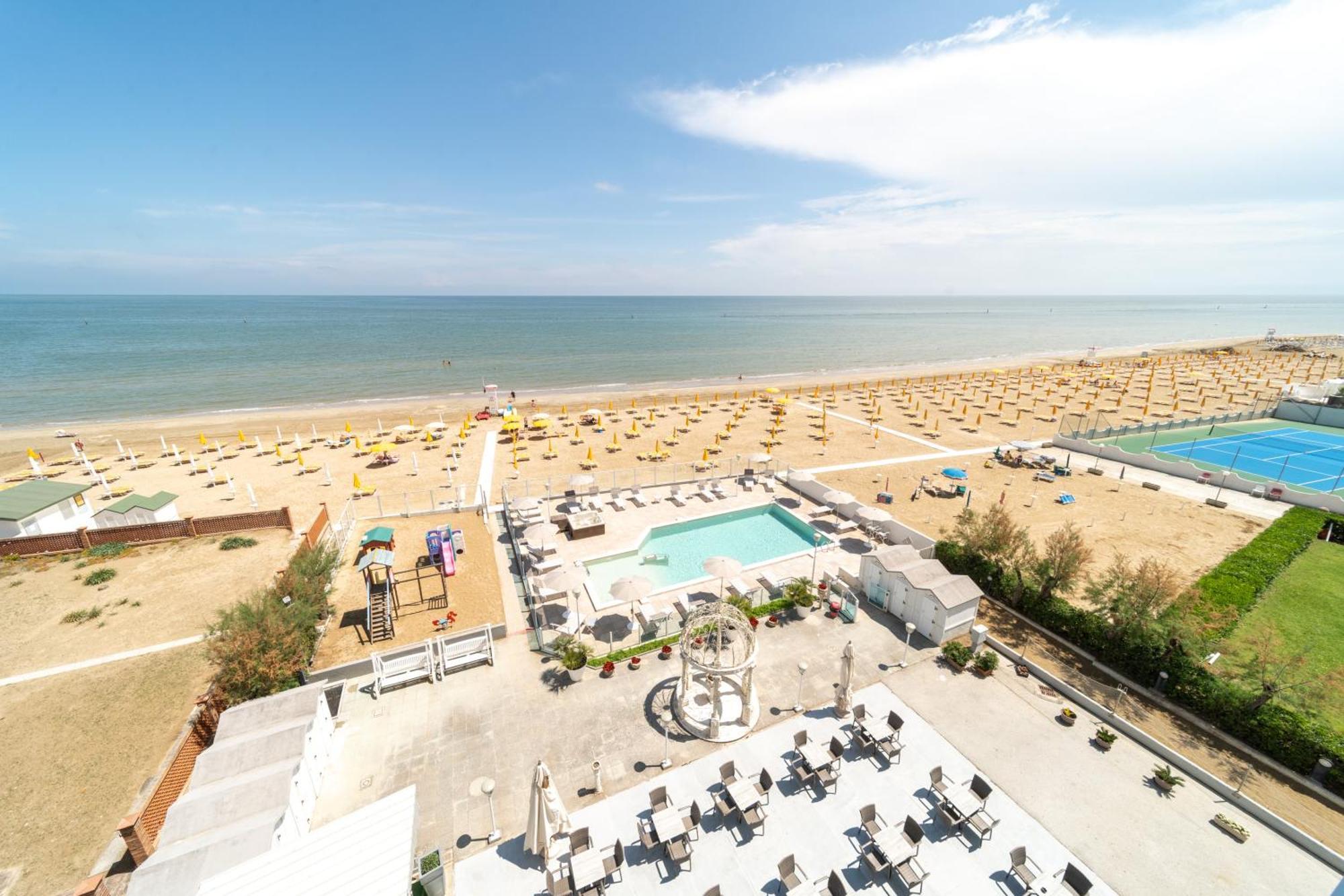 Hotel Casadei Fano Dış mekan fotoğraf